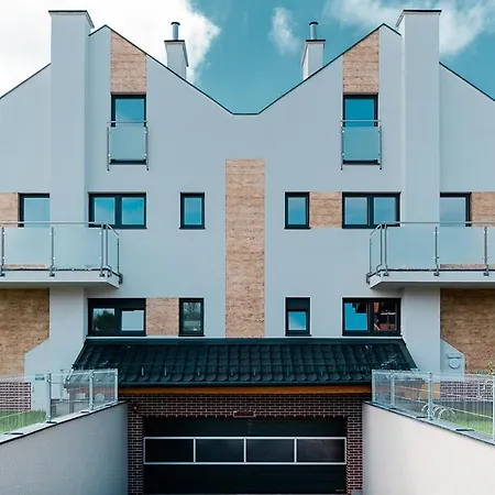 Apartament Inkluzja Jantar Exteriér fotografie