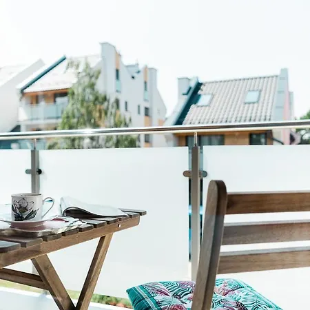 Apartament Inkluzja Jantar Exteriér fotografie