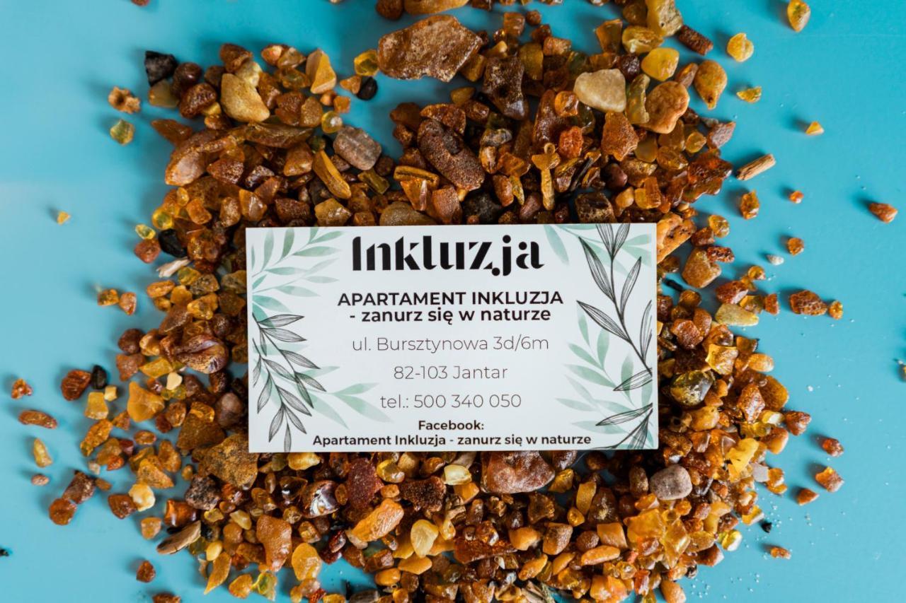 Inkluzja * Jantar